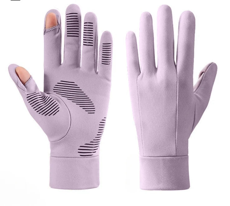Ski Gloves Liners Thermal Warm Touch Screen Gloves ,Suit for Winter Men &Women Cycling&Running Thin & Lightweight