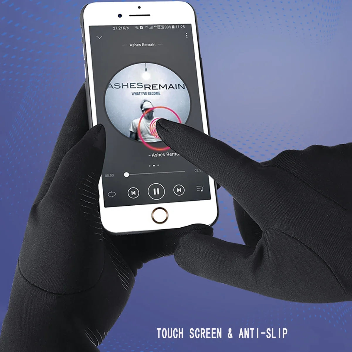 Ski Gloves Liners Thermal Warm Touch Screen Gloves ,Suit for Winter Men &Women Cycling&Running Thin & Lightweight