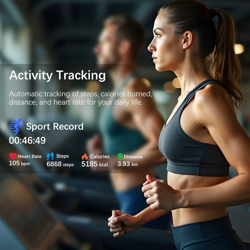 Smart Ring for Women & Men, Waterproof Fitness Tracker Ring with Sleep Monitoring, Pedometer & Calories Counter ,compatible with IPhone and Android,smart Gift