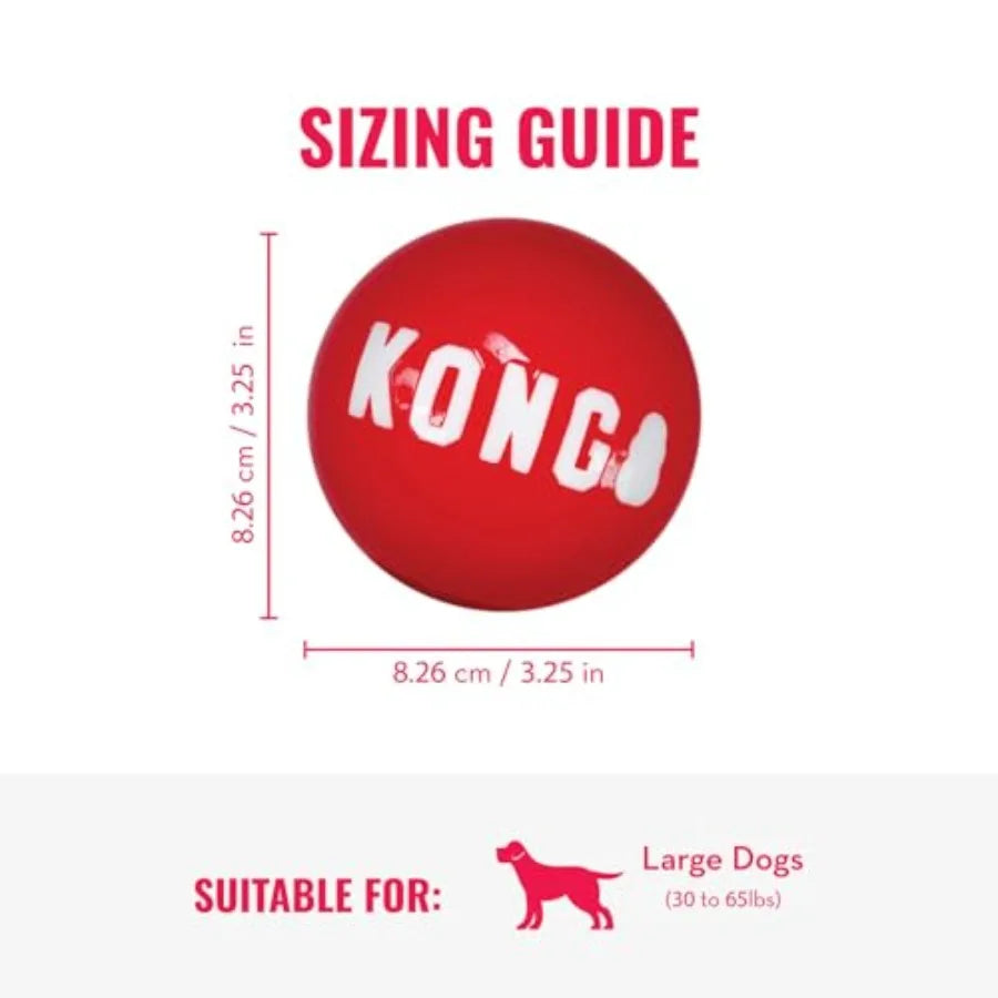 Wild Knots Bear and Signature Balls 2 Pack - Soft Bear Chew Toy with Rope Interior - Durable Dog Balls for Fetch - for Large Do