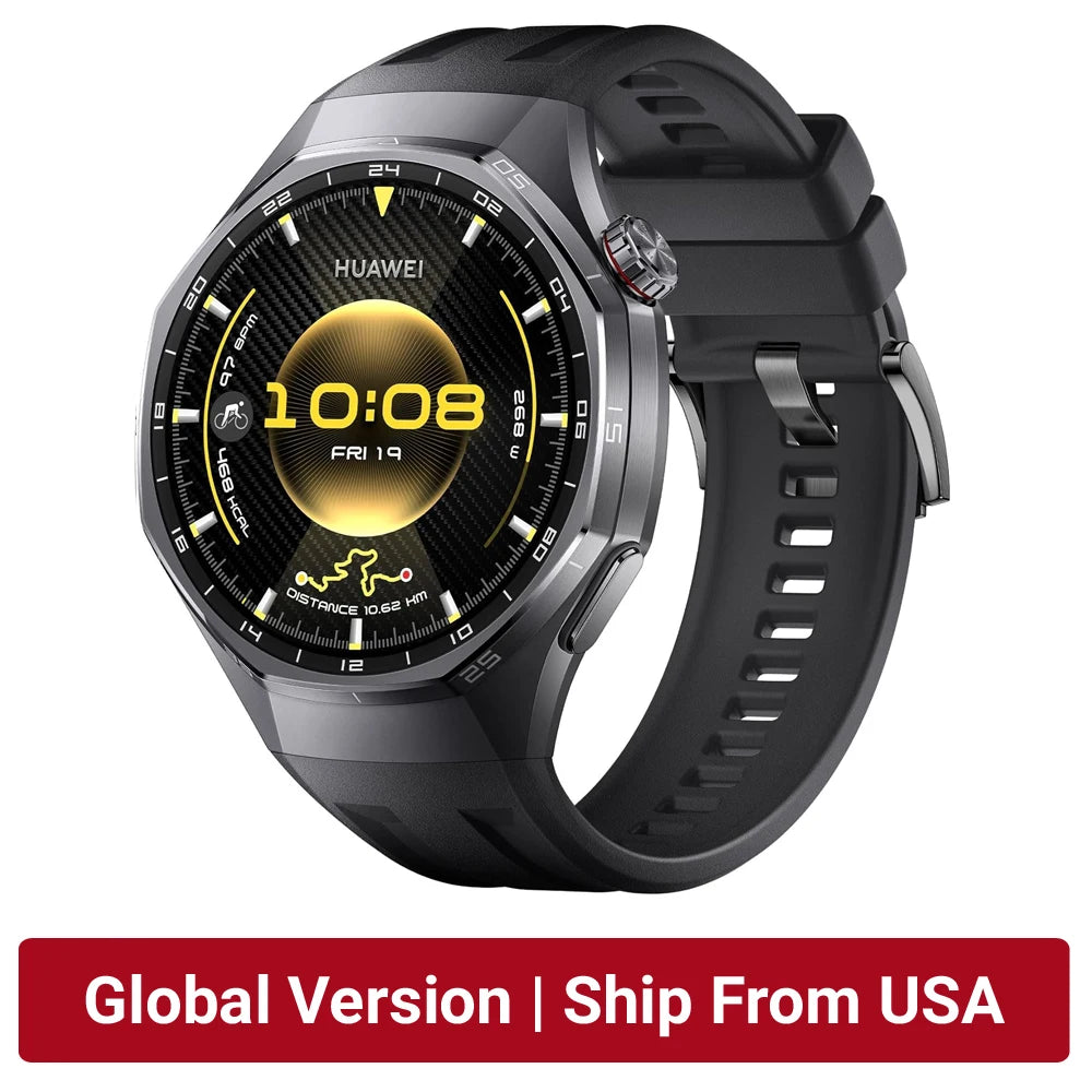 HUAWEI Watch GT 6 Pro Smartwatch,Up to 21-Day Battery Life,Global Version Watch GT6 Pro,Work seamlessly with iOS and Android