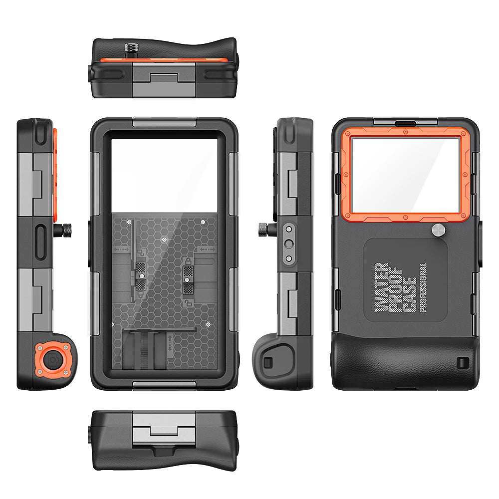 Universal Waterproof Phone Case for Diving and Underwater Photography