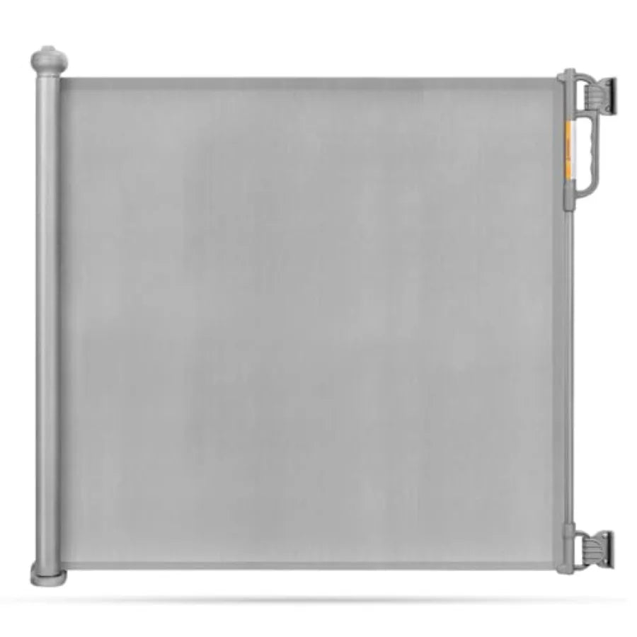 Retractable Baby Gate, Extra Wide Mesh Baby Gates for Stairs, 33" Tall, Extends to 71" Wide, Pet Dog Gate for Doorways, Stairs,