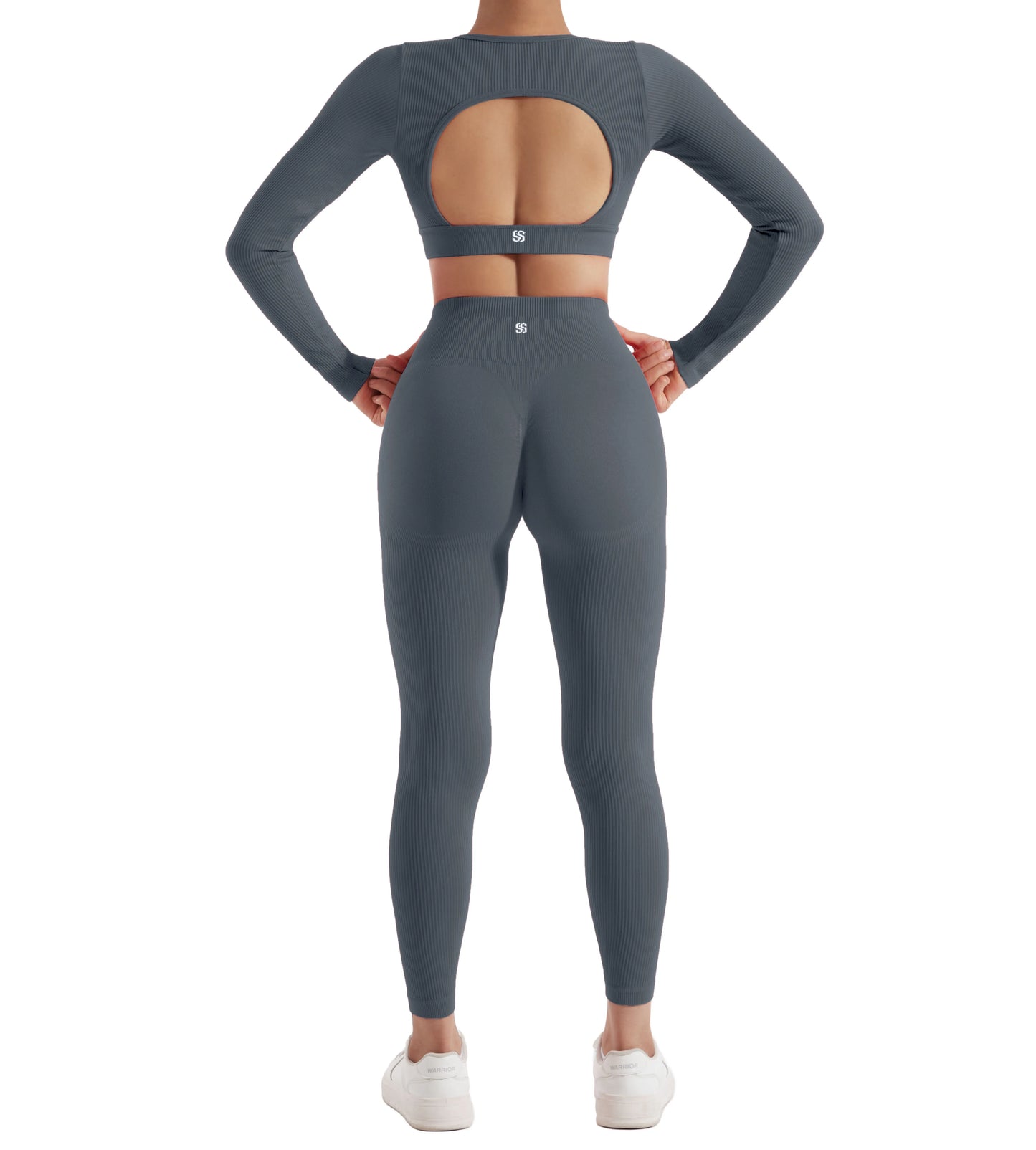 NONECN Women Yoga Set Quick Dry Gym Wear For Workout