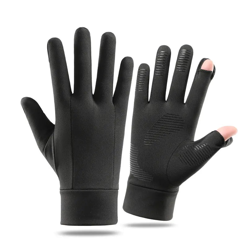 Ski Gloves Liners Thermal Warm Touch Screen Gloves ,Suit for Winter Men &Women Cycling&Running Thin & Lightweight