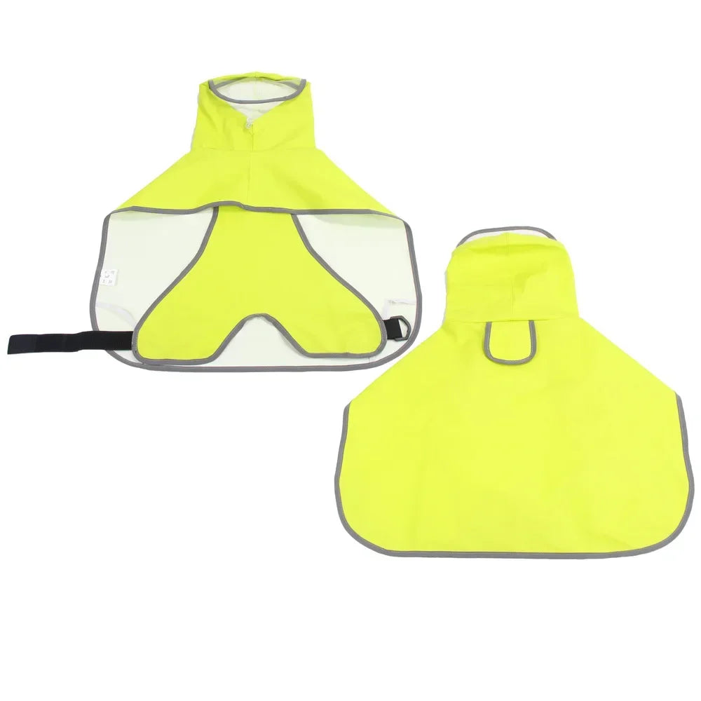 Rainy Season Puppy Dog Raincoat Waterproof Pet Clothes for Dogs mascotas Apparel Impermeable Corgi  Shiba Inu Rain Coats