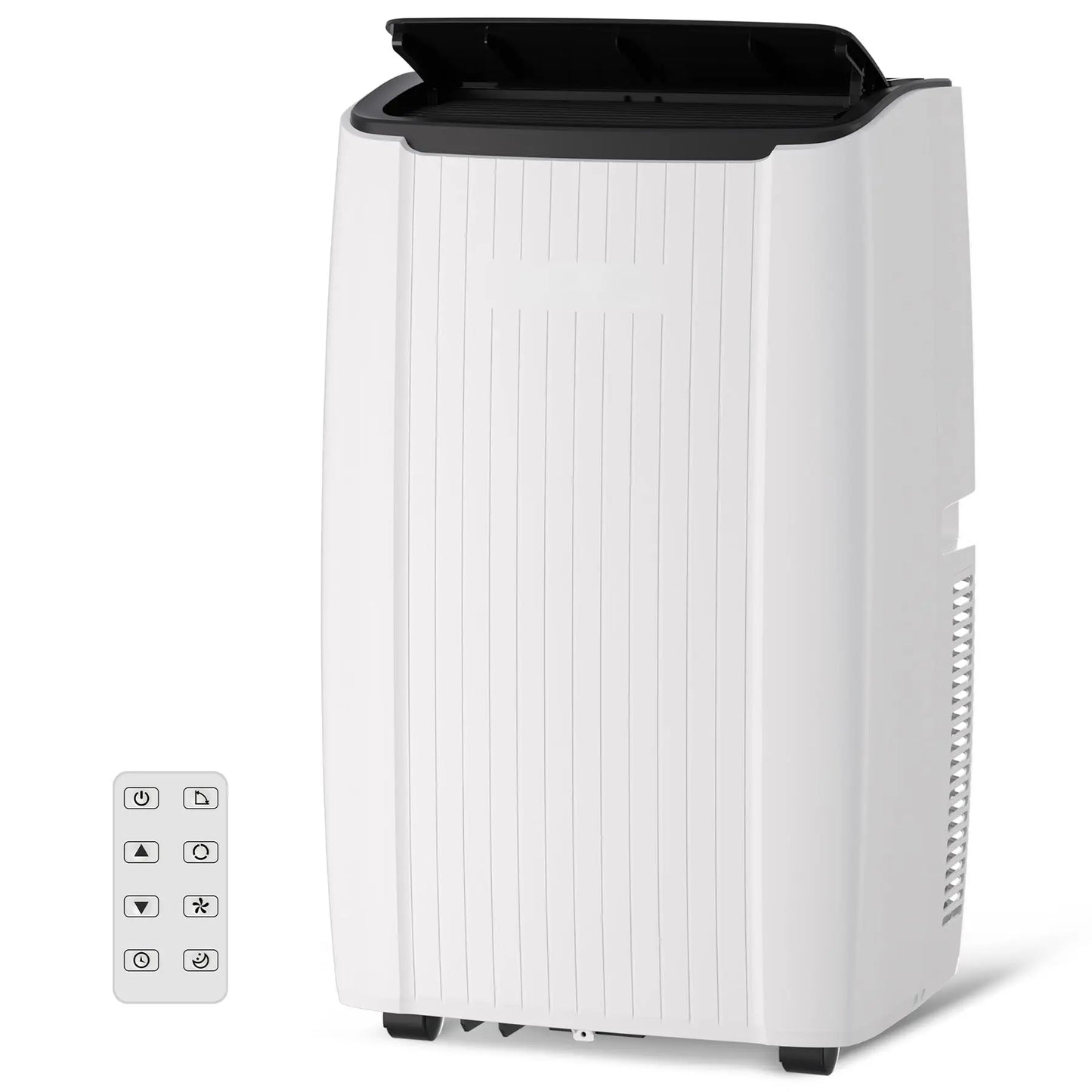 Portable AC Unit 12000 BTU, 3-in-1 Air Conditioner With Fan & Dehumidifier, Remote, Quiet Sleep Mode, 24H Timer For 550 Sq Ft