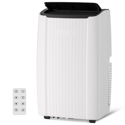Portable AC Unit 12000 BTU, 3-in-1 Air Conditioner With Fan & Dehumidifier, Remote, Quiet Sleep Mode, 24H Timer For 550 Sq Ft