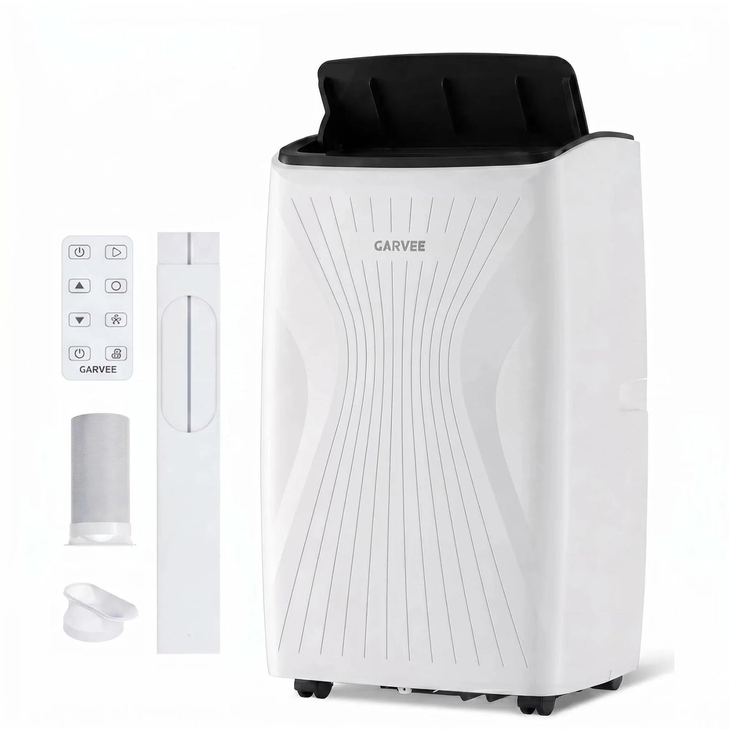 Portable Air Conditioner 12000 BTU For Rooms Up To 550 Sq.Ft, 4-in-1 AC With Cool, Fan, Dehumidifier, Sleep Mode, Kit
