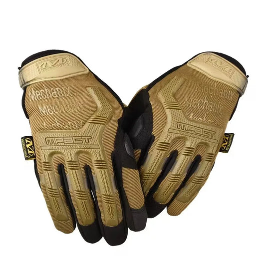Tactical Gloves Touch Screen Nylon Full Finger Military Cycling Anti Slip Impact Protection Unisex