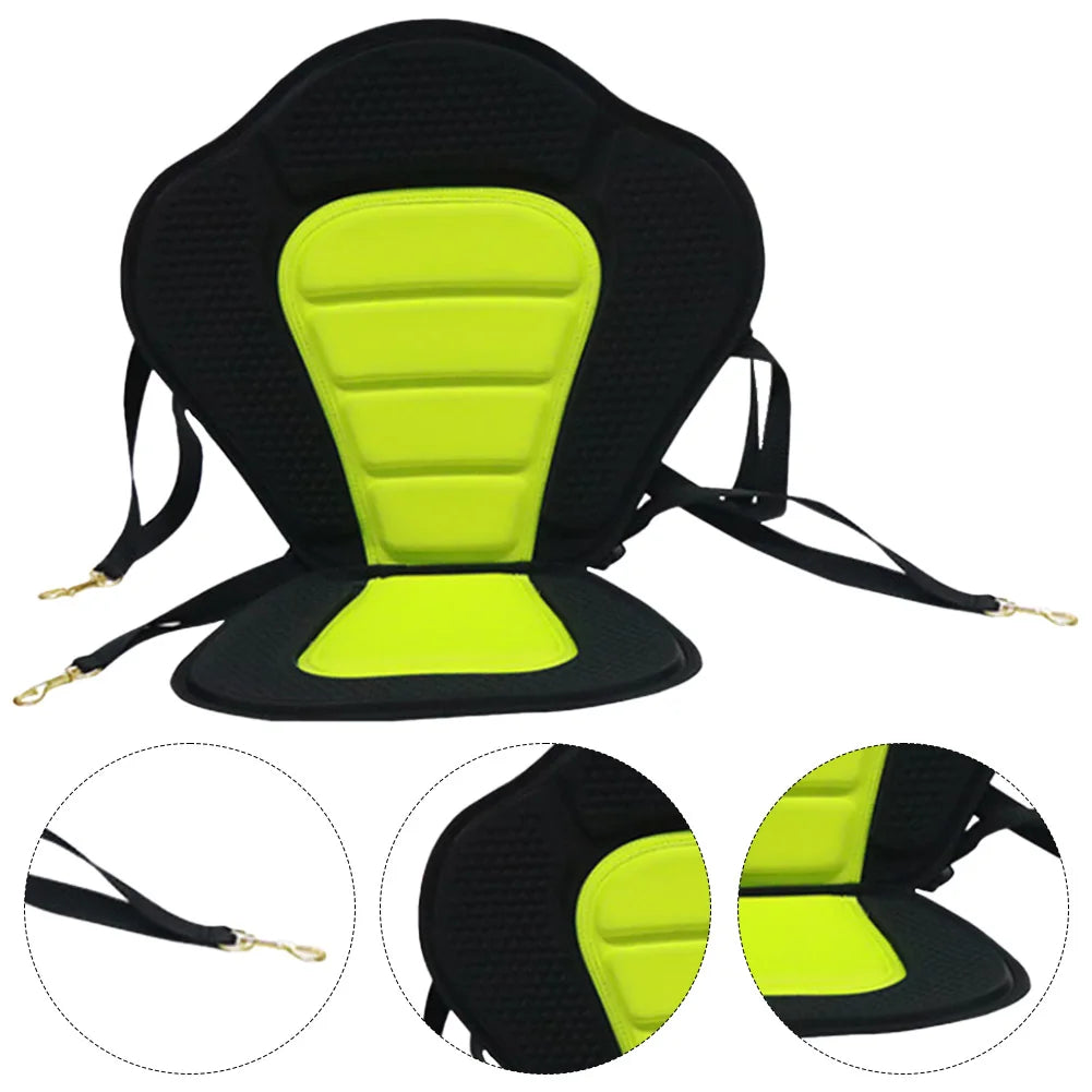 SUP Paddle Board Seat Adjustable Stand Up Paddle Board Seat Padded Canoe Backrest Seat for Paddleboard Kayak Canoe and More