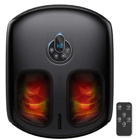HTMM Shiatsu Foot Massager With Heat Technology And 4 Modes