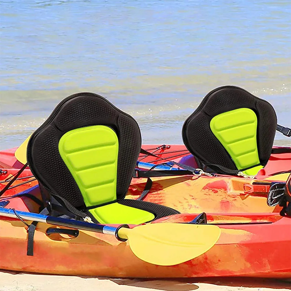 SUP Paddle Board Seat Adjustable Stand Up Paddle Board Seat Padded Canoe Backrest Seat for Paddleboard Kayak Canoe and More