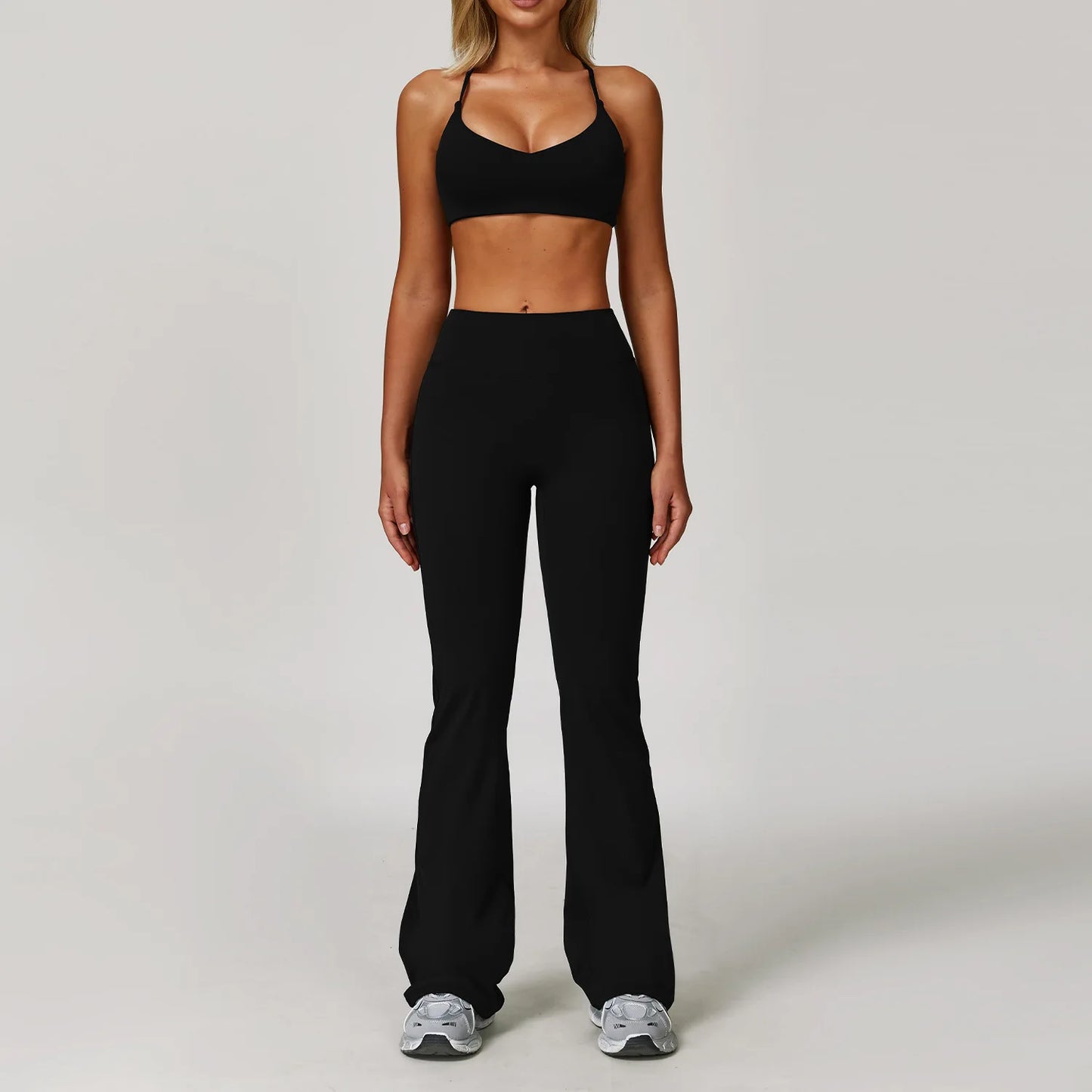 3PCS Gym Set Women Yoga Bra Jacket High Waist Workout Scrunch Leggings Shorts Sports Suit 2 Pieces Yoga Set Fitness Clothes