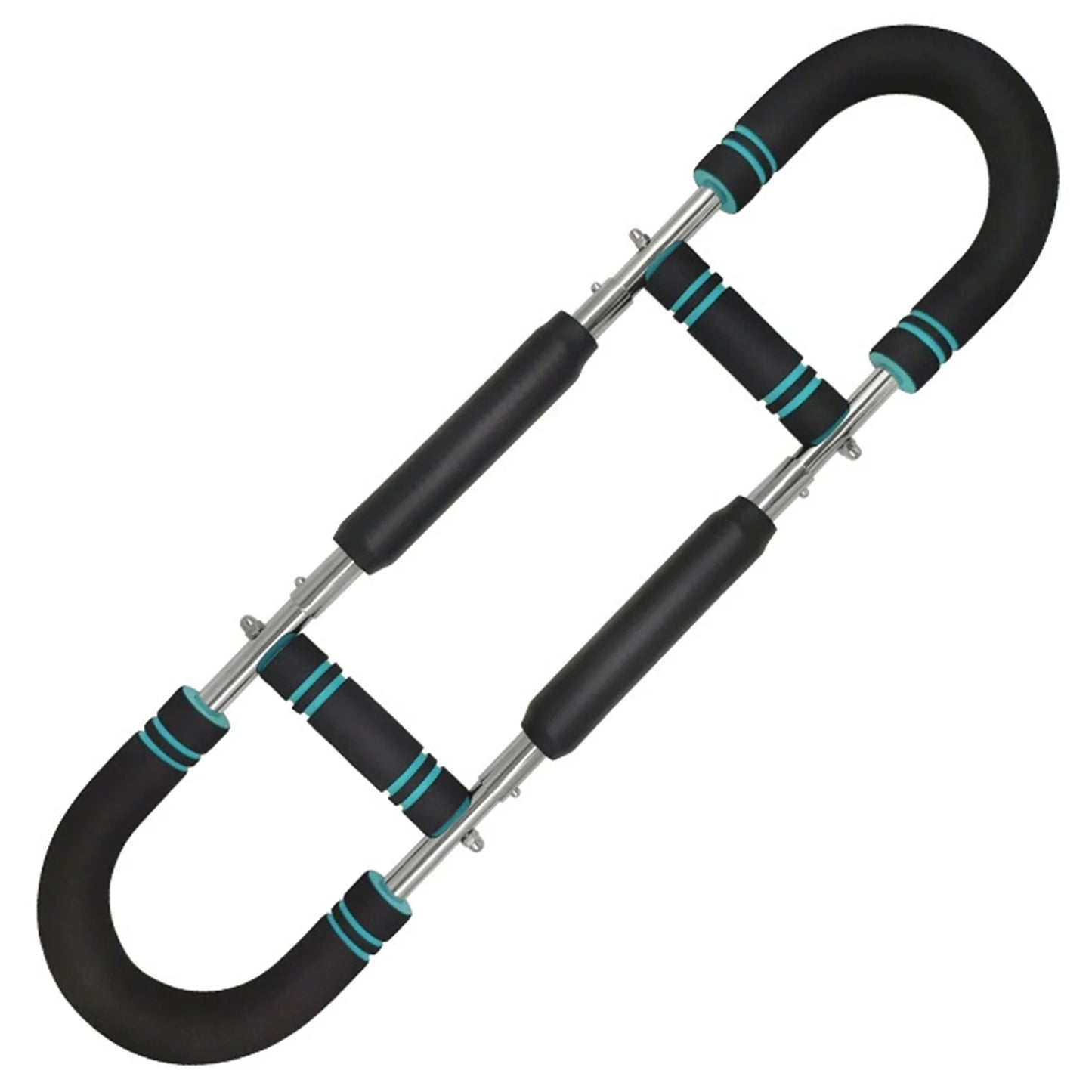 40KG u shape Hand Gripper Strengths Twister Arm Trainer Power Twister Bar Fitness Equipment for Men and Women Home Workout
