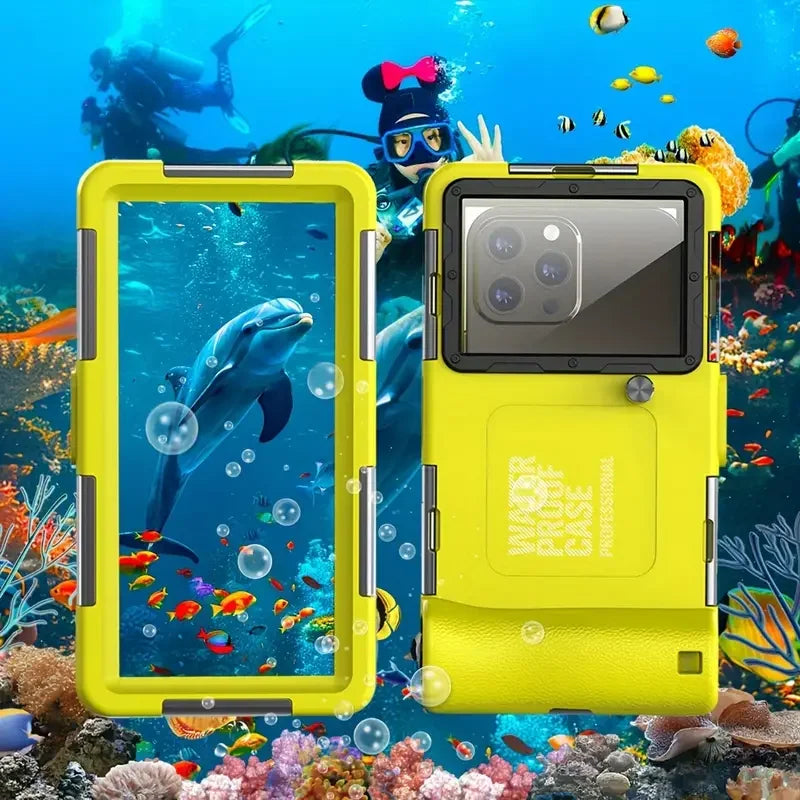Universal Waterproof Phone Case for Diving and Underwater Photography