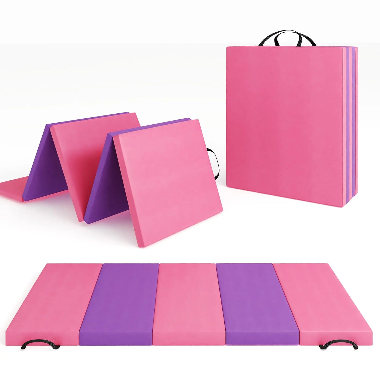 HiMISS Gymnastics Mat Tumbling Mats