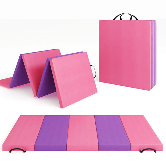 HiMISS Gymnastics Mat Tumbling Mats
