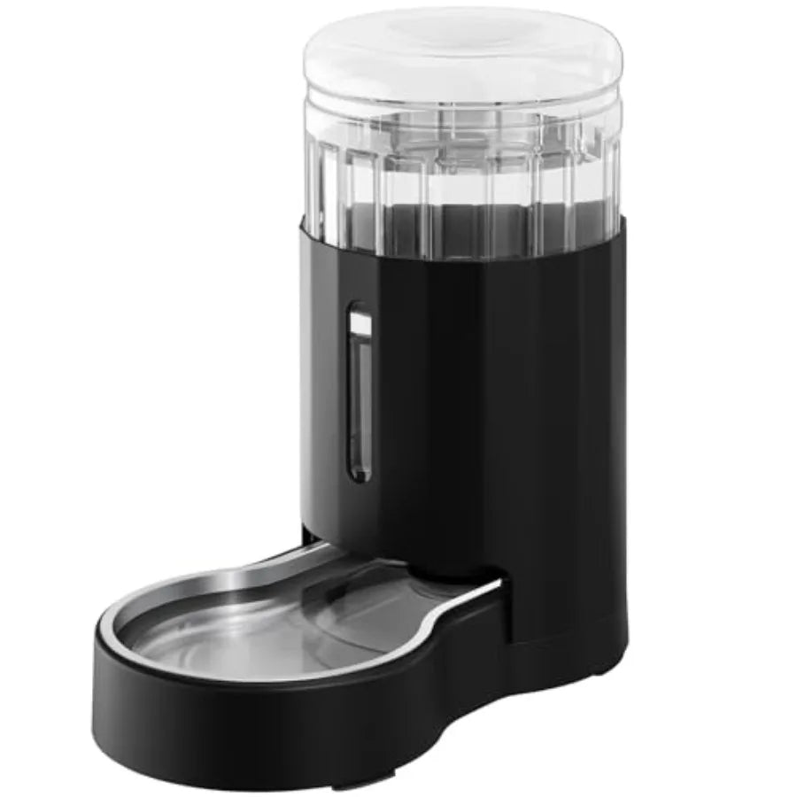 Dog Water Bowl Dispenser 7L Automatic Dog and Cat Water Dispenser with Stainless Steel Bowl Gravity Waterer Large Capacity and