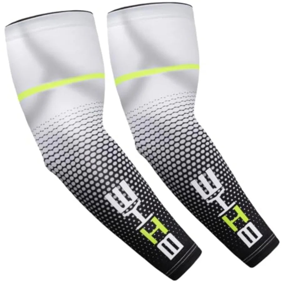 beister UV Sun Protection Cooling Compression Sleeves Arm Sleeves Men Women Cycling