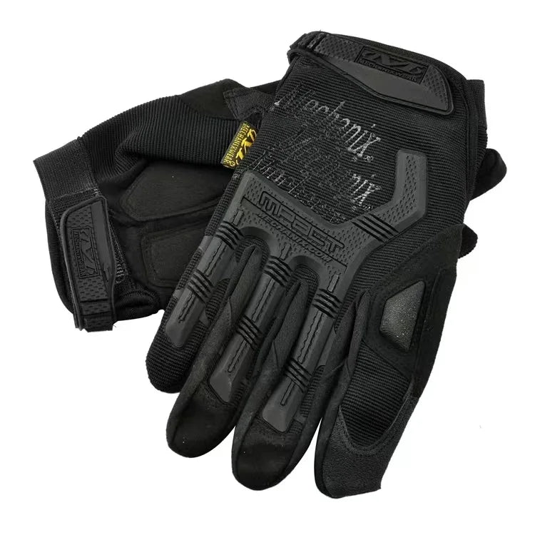Tactical Gloves Touch Screen Nylon Full Finger Military Cycling Anti Slip Impact Protection Unisex