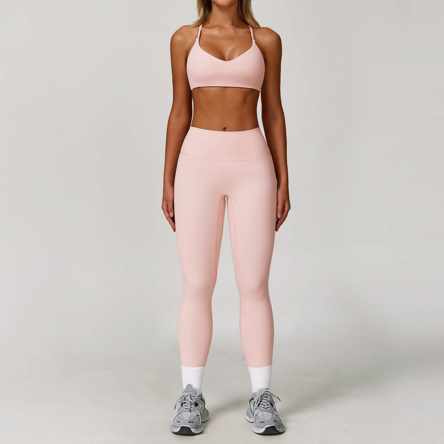 3PCS Gym Set Women Yoga Bra Jacket High Waist Workout Scrunch Leggings Shorts Sports Suit 2 Pieces Yoga Set Fitness Clothes