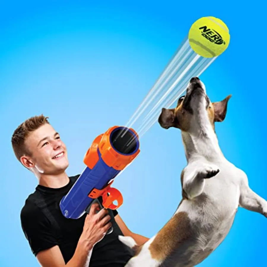 Tennis Ball Blaster Dog Toy