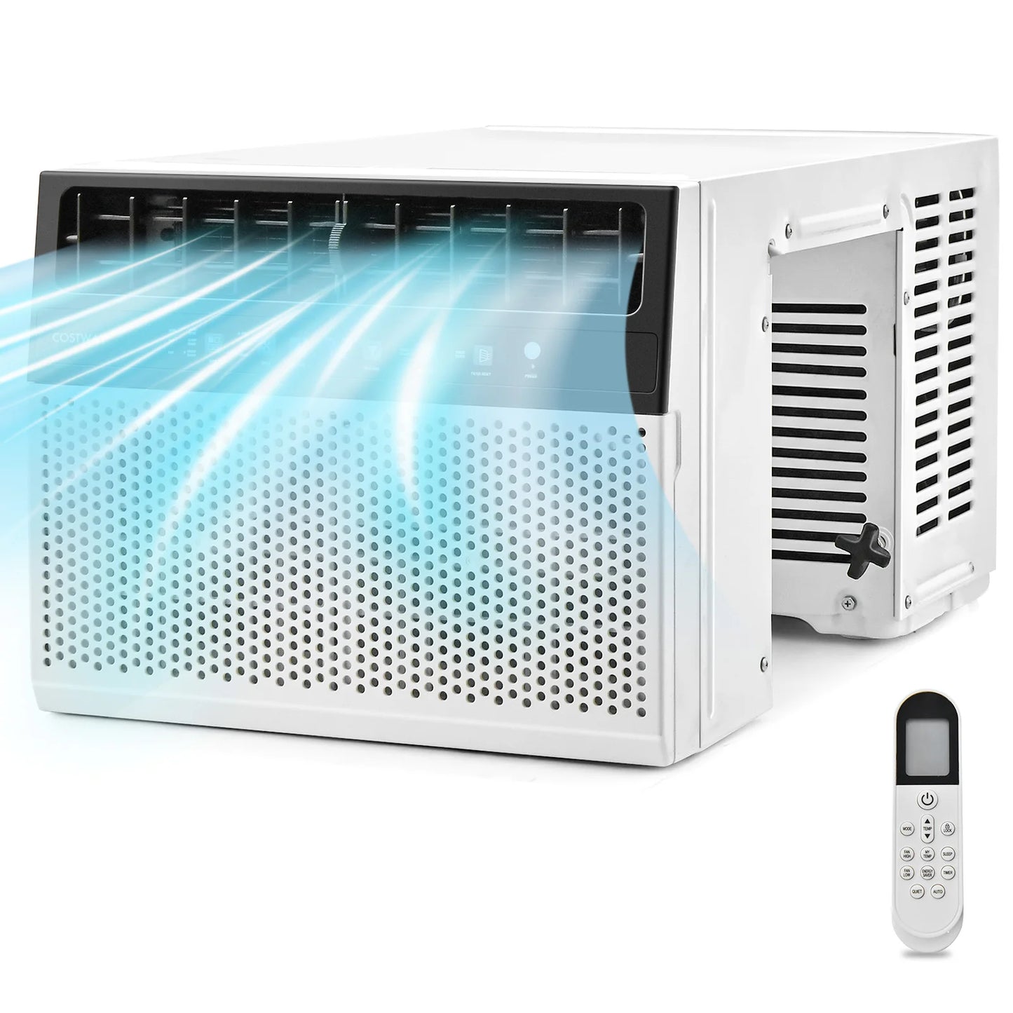12000 BTU Window Air Conditioner w/ Remote, LED Control Panel, up to 400 Sq.Ft.