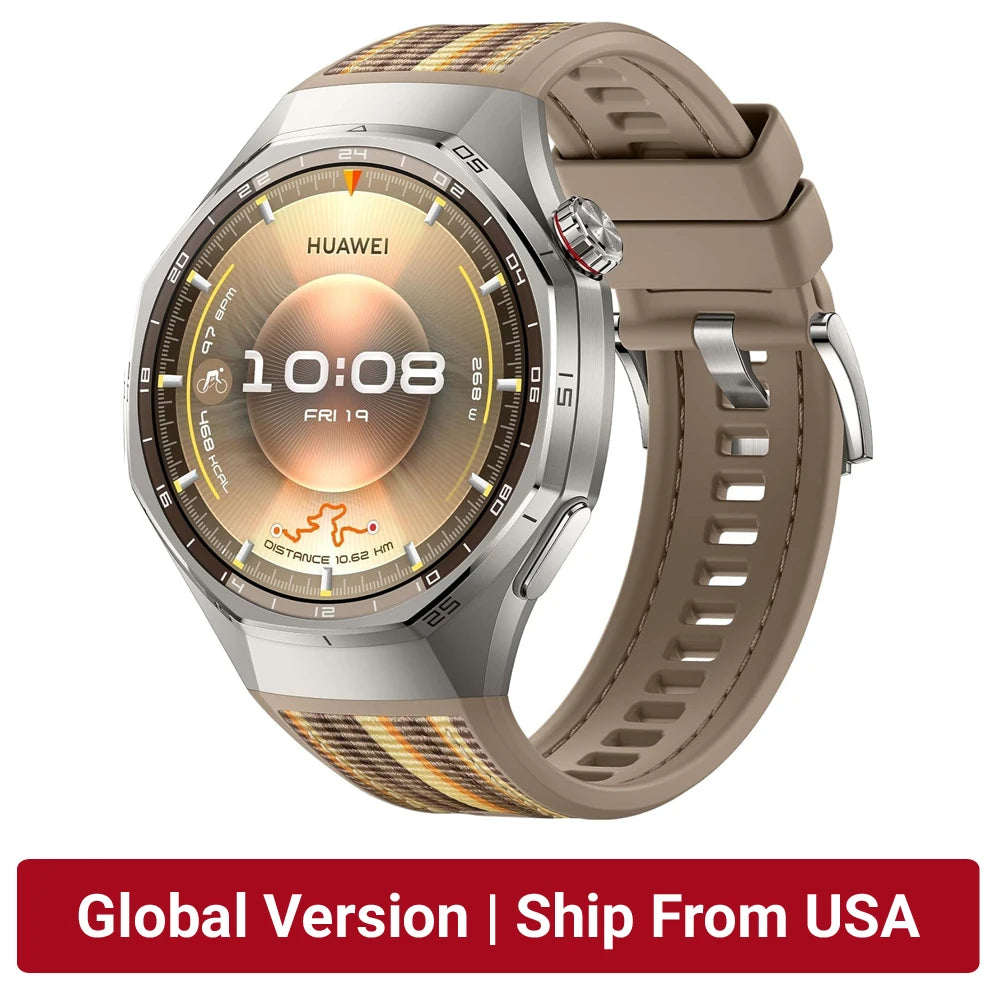HUAWEI Watch GT 6 Pro Smartwatch,Up to 21-Day Battery Life,Global Version Watch GT6 Pro,Work seamlessly with iOS and Android