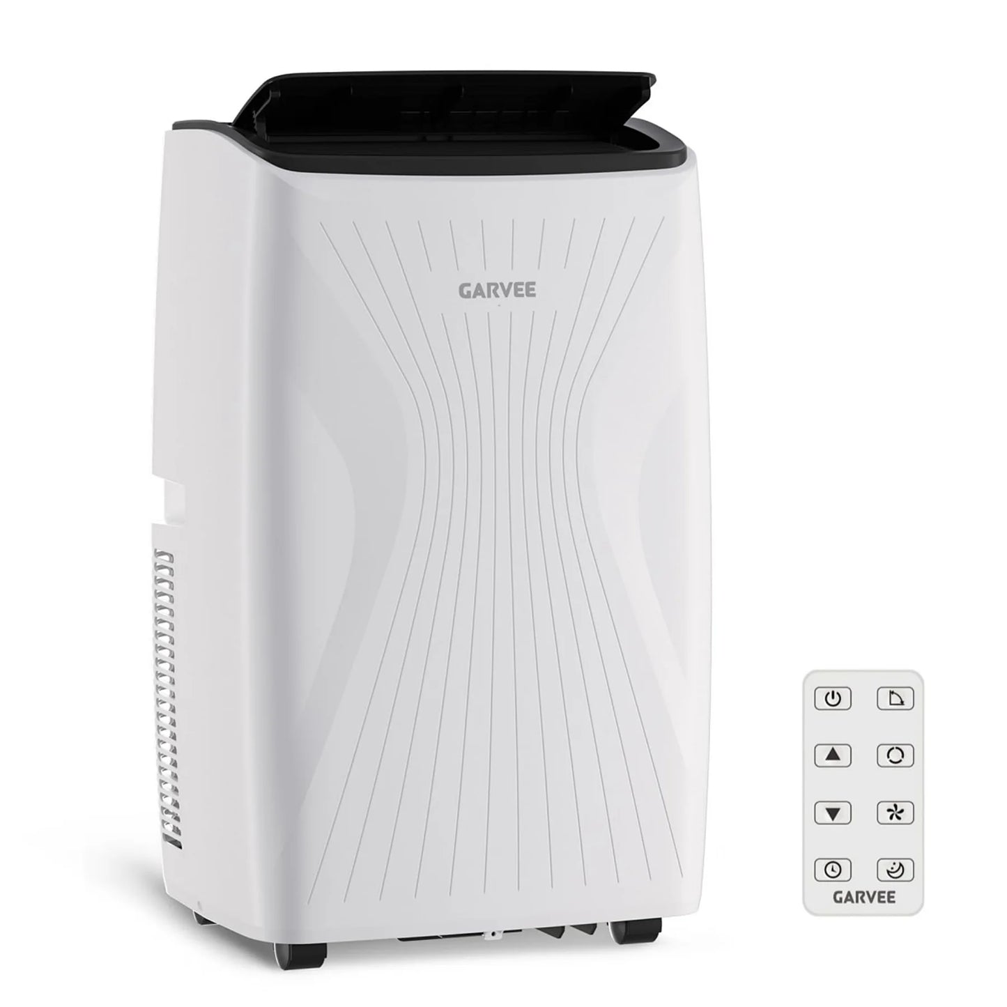 14000 BTU Portable AC Unit For 700 Sq Ft, 3-in-1 Air Conditioner, Fan & Dehumidifier, Remote, Window Kit, LED Panel