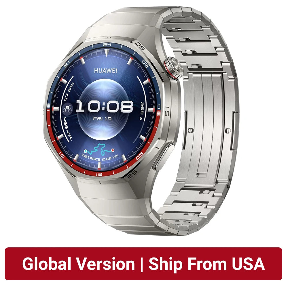 HUAWEI Watch GT 6 Pro Smartwatch,Up to 21-Day Battery Life,Global Version Watch GT6 Pro,Work seamlessly with iOS and Android