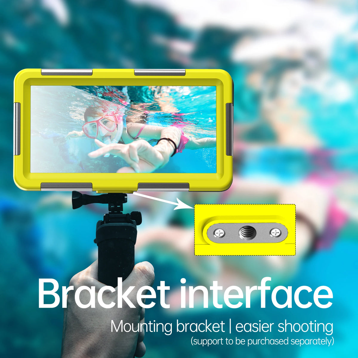Universal Waterproof Phone Case for Diving and Underwater Photography
