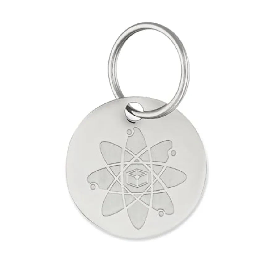 Natural Flea Tick Repellent Collar Tag for Dogs Cats Shield Safe for Pets When Used as Directed Lasts 1 Full Year Regular Tag 1