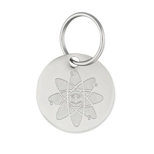 Natural Flea Tick Repellent Collar Tag for Dogs Cats Shield Safe for Pets When Used as Directed Lasts 1 Full Year Regular Tag 1