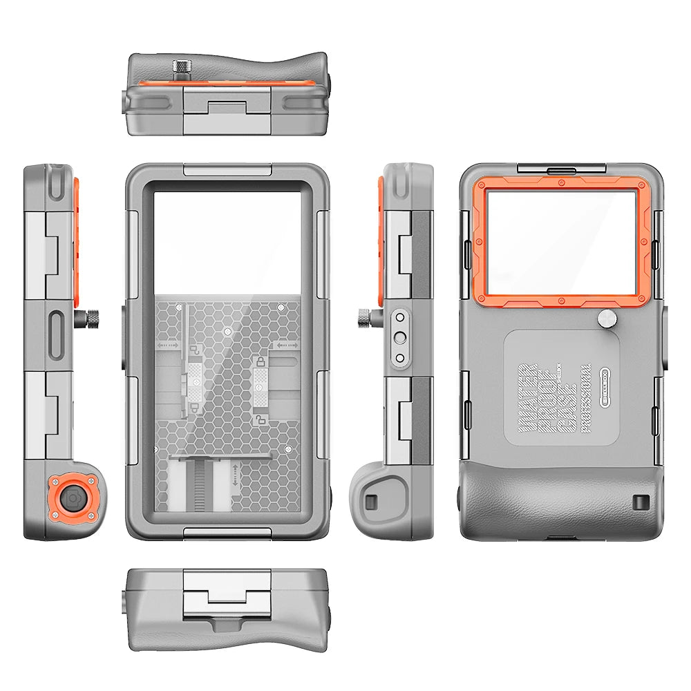 Universal Waterproof Phone Case for Diving and Underwater Photography
