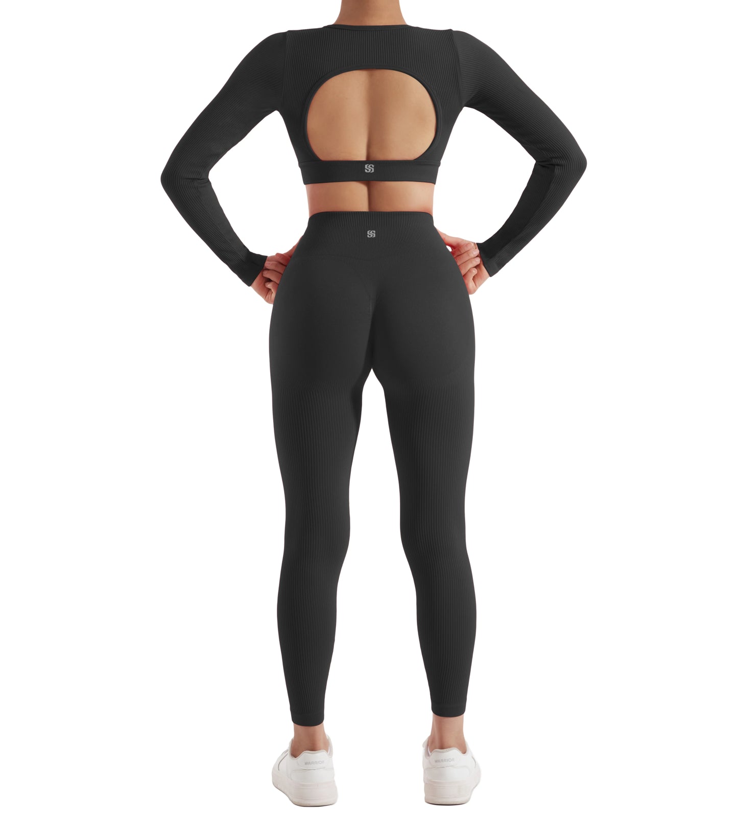 NONECN Women Yoga Set Quick Dry Gym Wear For Workout
