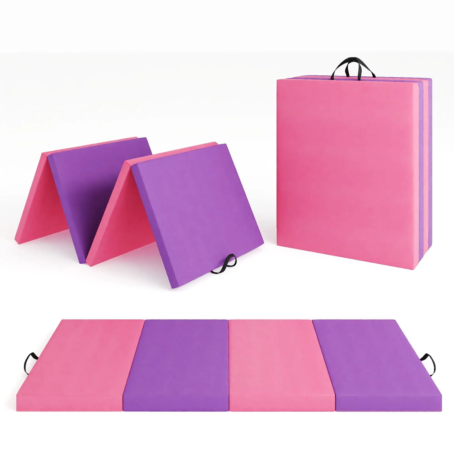 HiMISS Gymnastics Mat Tumbling Mats