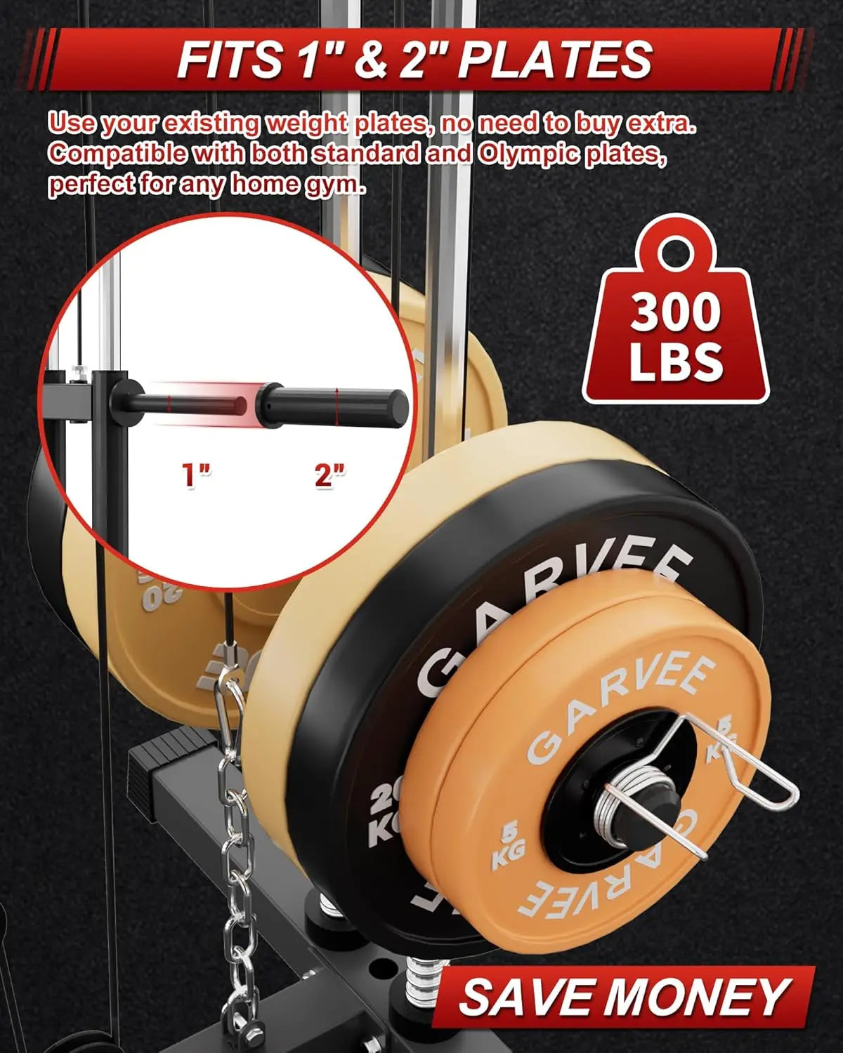 HiMISS All-In-One Home Gym Machine For Full Body Strength