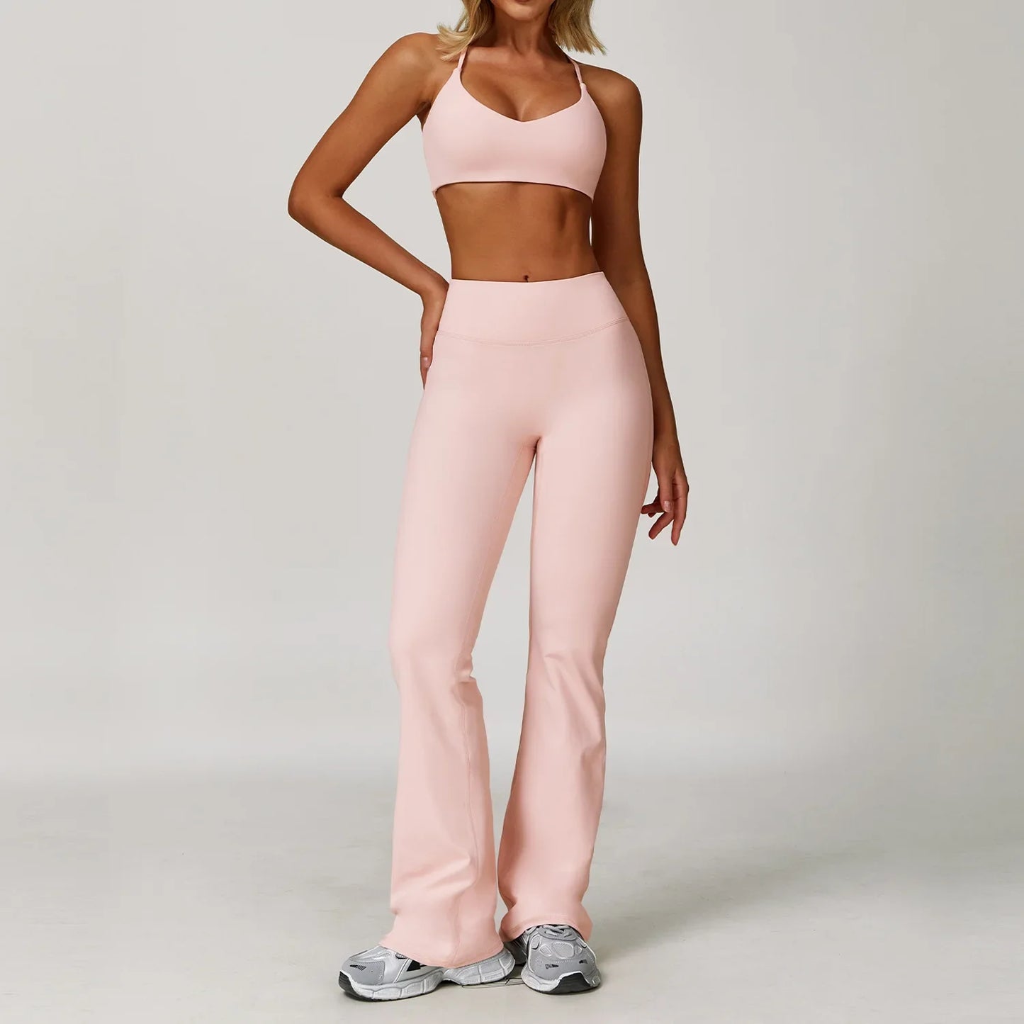 3PCS Gym Set Women Yoga Bra Jacket High Waist Workout Scrunch Leggings Shorts Sports Suit 2 Pieces Yoga Set Fitness Clothes