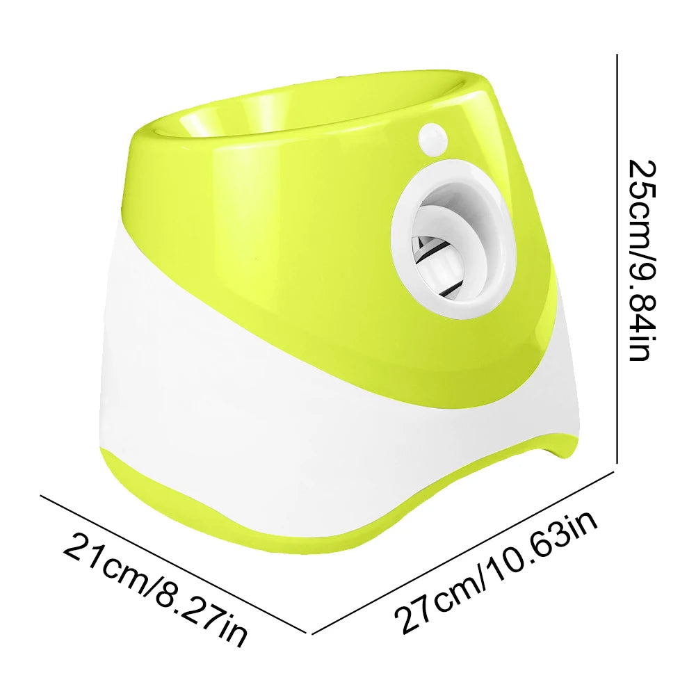 Automatic Dog Ball Thrower With 3 Balls