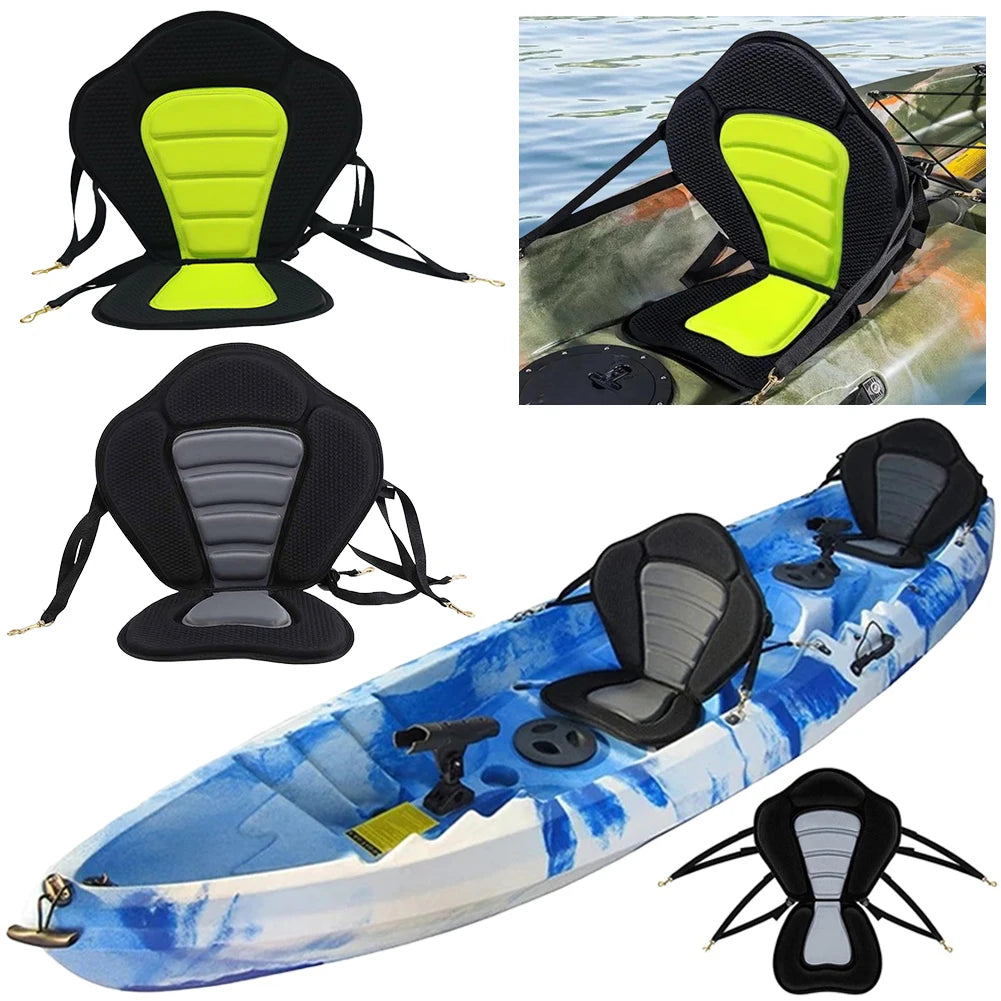 SUP Paddle Board Seat Adjustable Stand Up Paddle Board Seat Padded Canoe Backrest Seat for Paddleboard Kayak Canoe and More