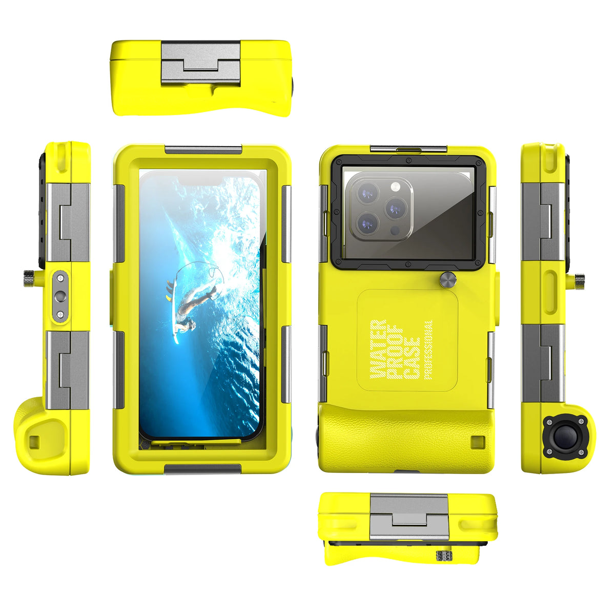 Universal Waterproof Phone Case for Diving and Underwater Photography