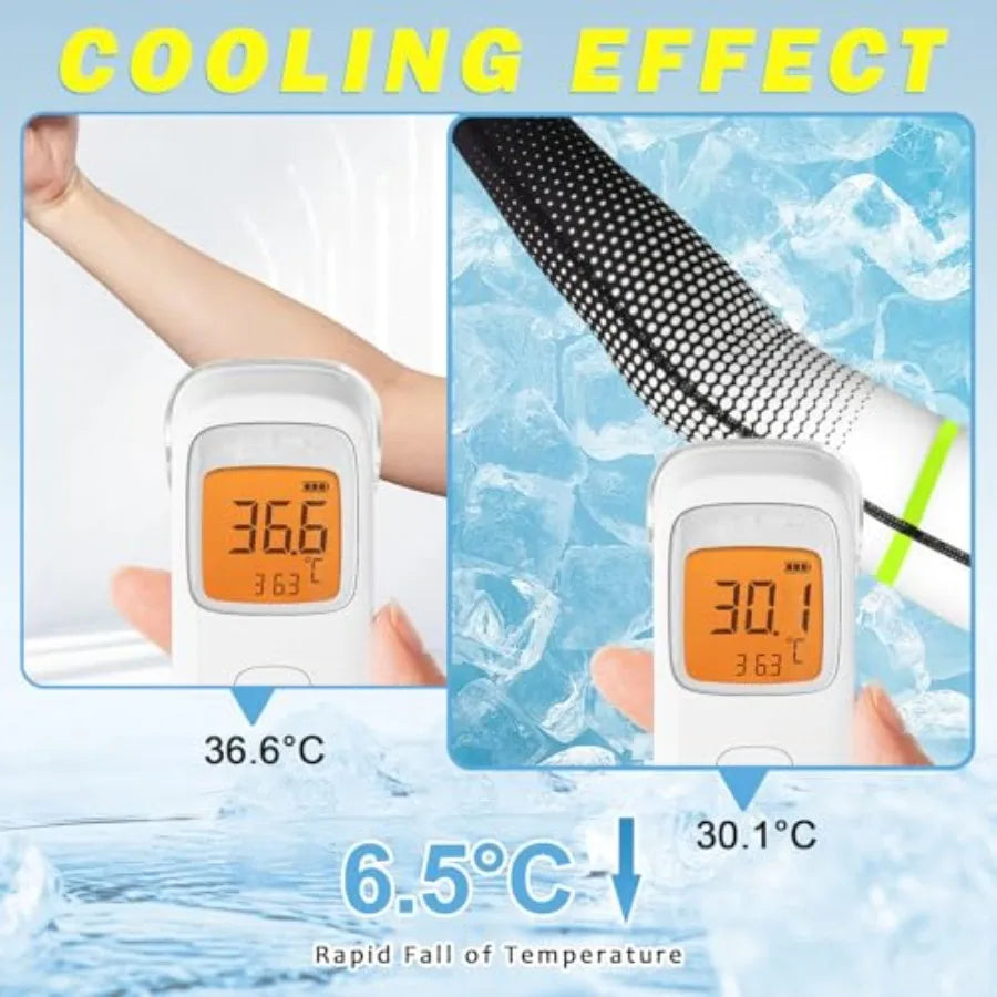 beister UV Sun Protection Cooling Compression Sleeves Arm Sleeves Men Women Cycling
