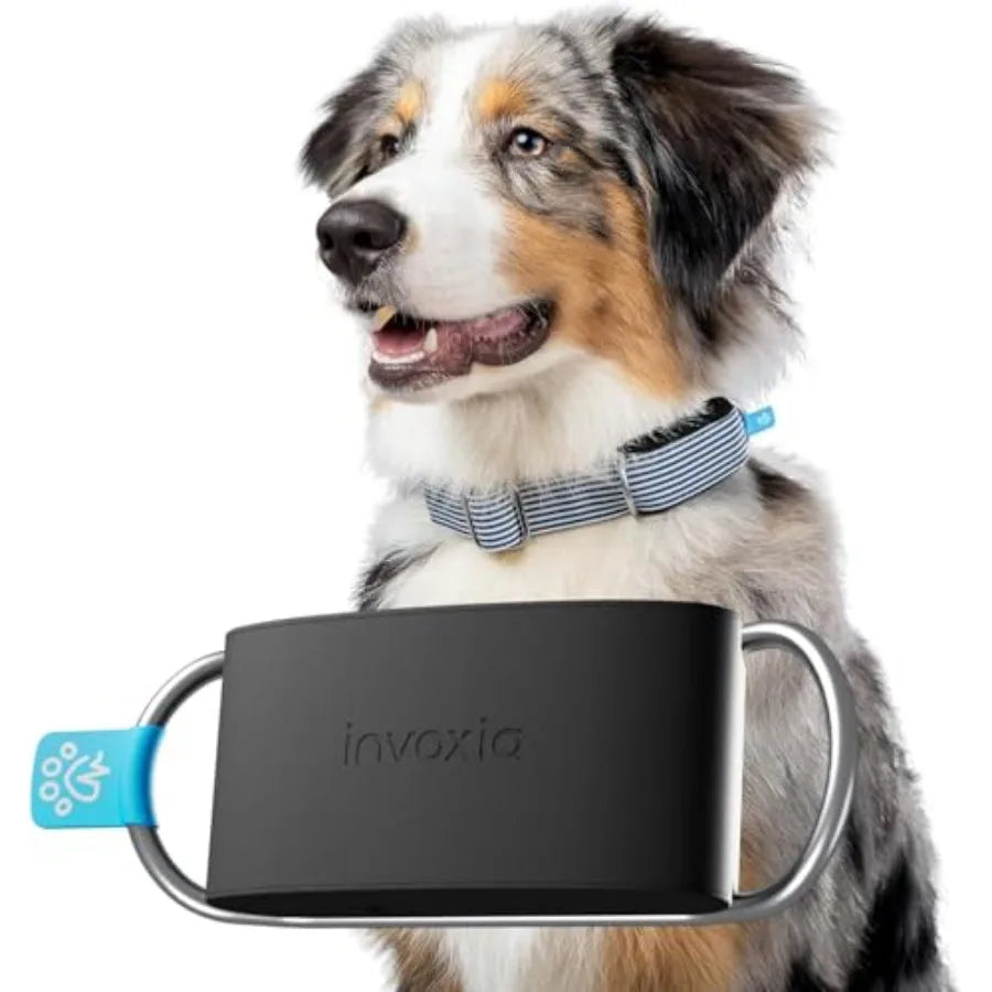 Compact Lightwght Dog Health GPS Tracker with Cardiac and Respiratory Scan Real-time Location Monitoring and Activity Well-bng