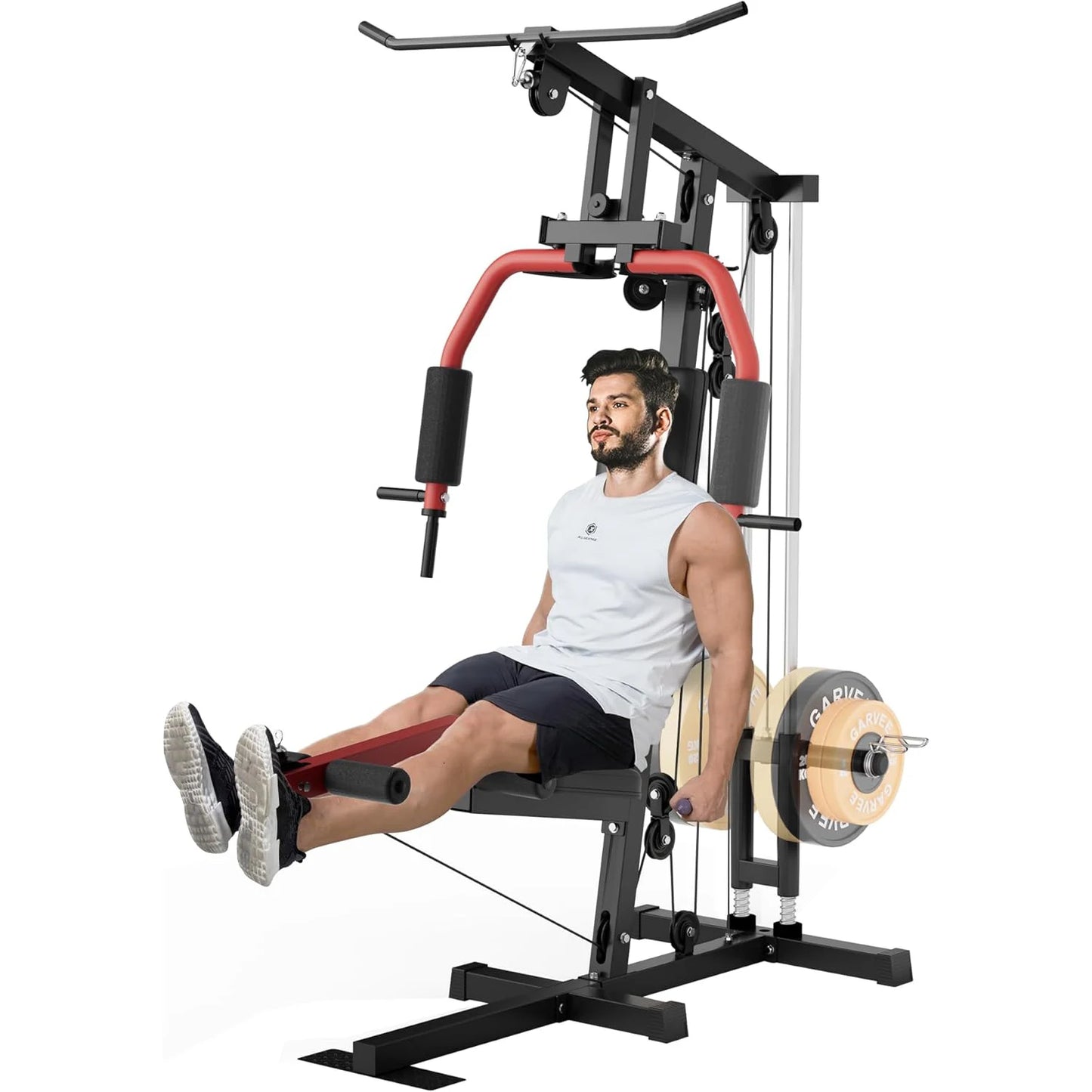 HiMISS All-In-One Home Gym Machine For Full Body Strength