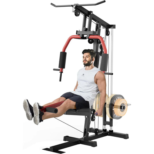 HiMISS All-In-One Home Gym Machine For Full Body Strength