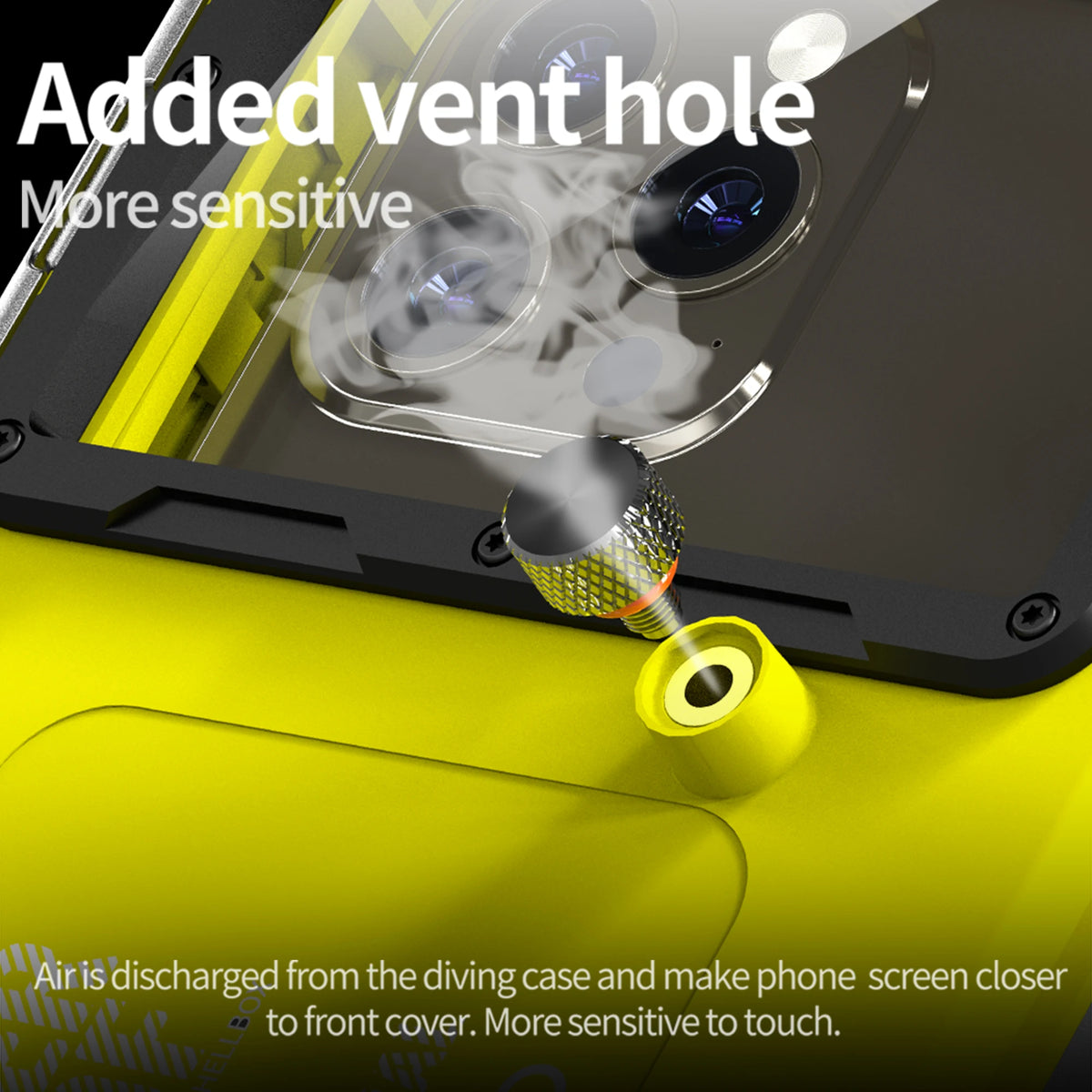 Universal Waterproof Phone Case for Diving and Underwater Photography