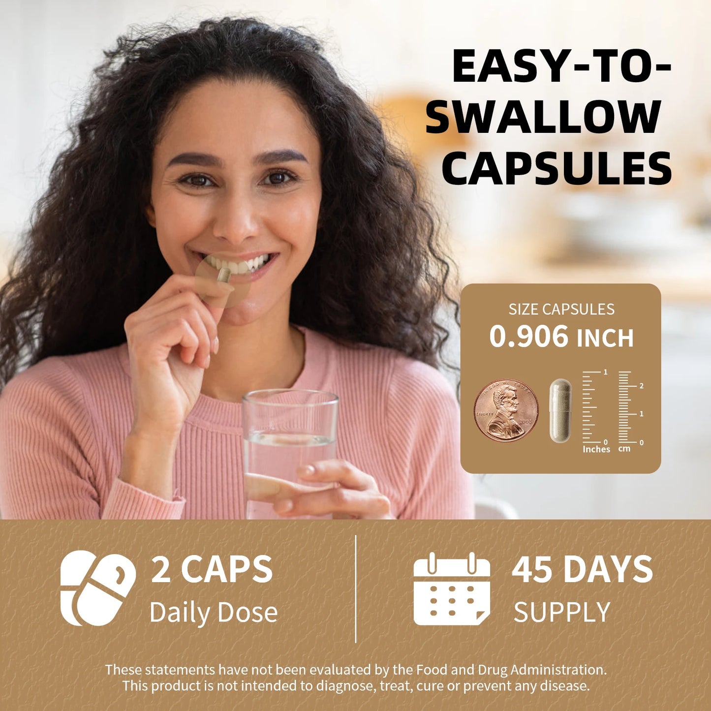 Beworths Cortisol Capsules With Magnesium Ashwagandha For Cognitive Support