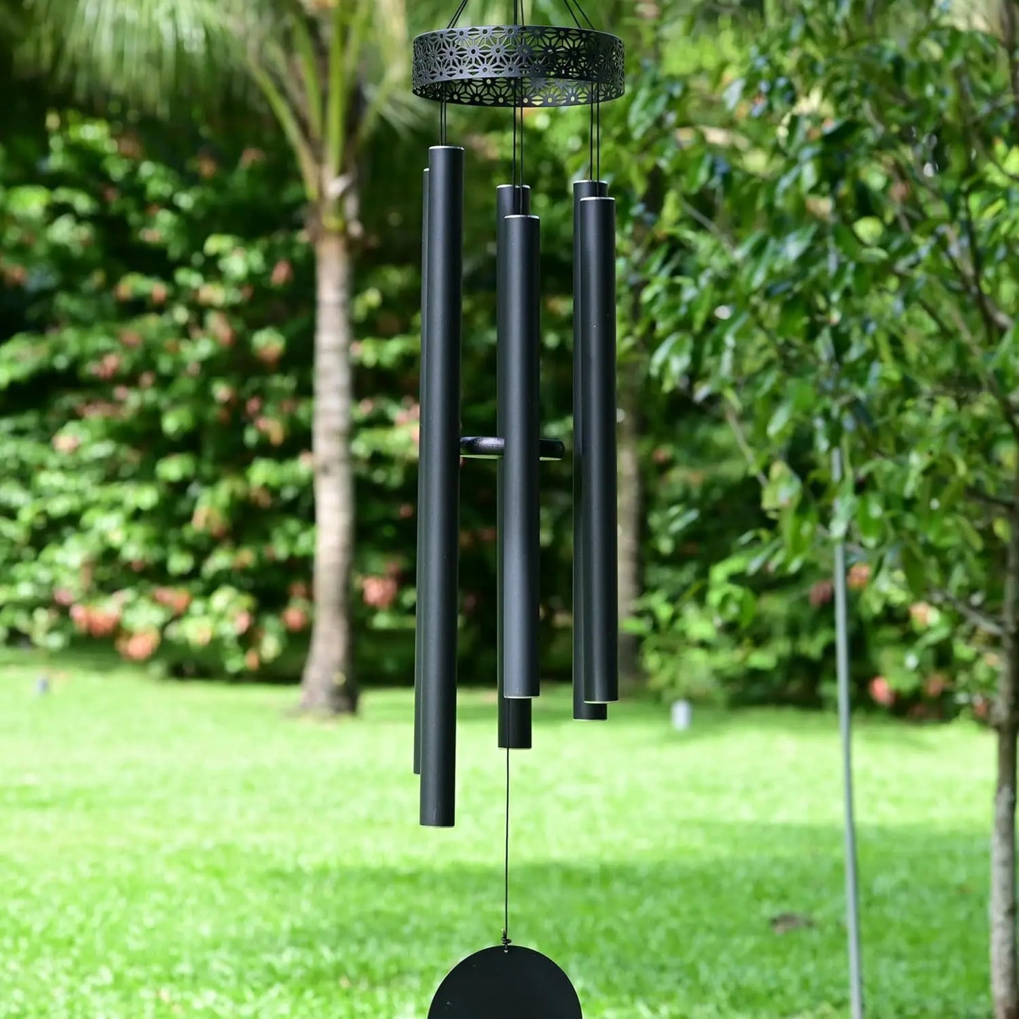 58'' Deep Tone Wind Chimes for Outdoor Garden Patio Yard, Memorial Sympathy Gift, Home Decor