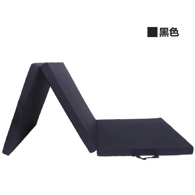Tri Fold Folding Exercise Mat Non-Slip Foldable Yoga Mat Aerobic Fitness Gym & Gymnastics Balance Mat for Men Women